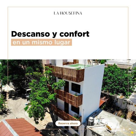 La Housefina Ground Floor 1 Apartman Isla Holbox Kültér fotó