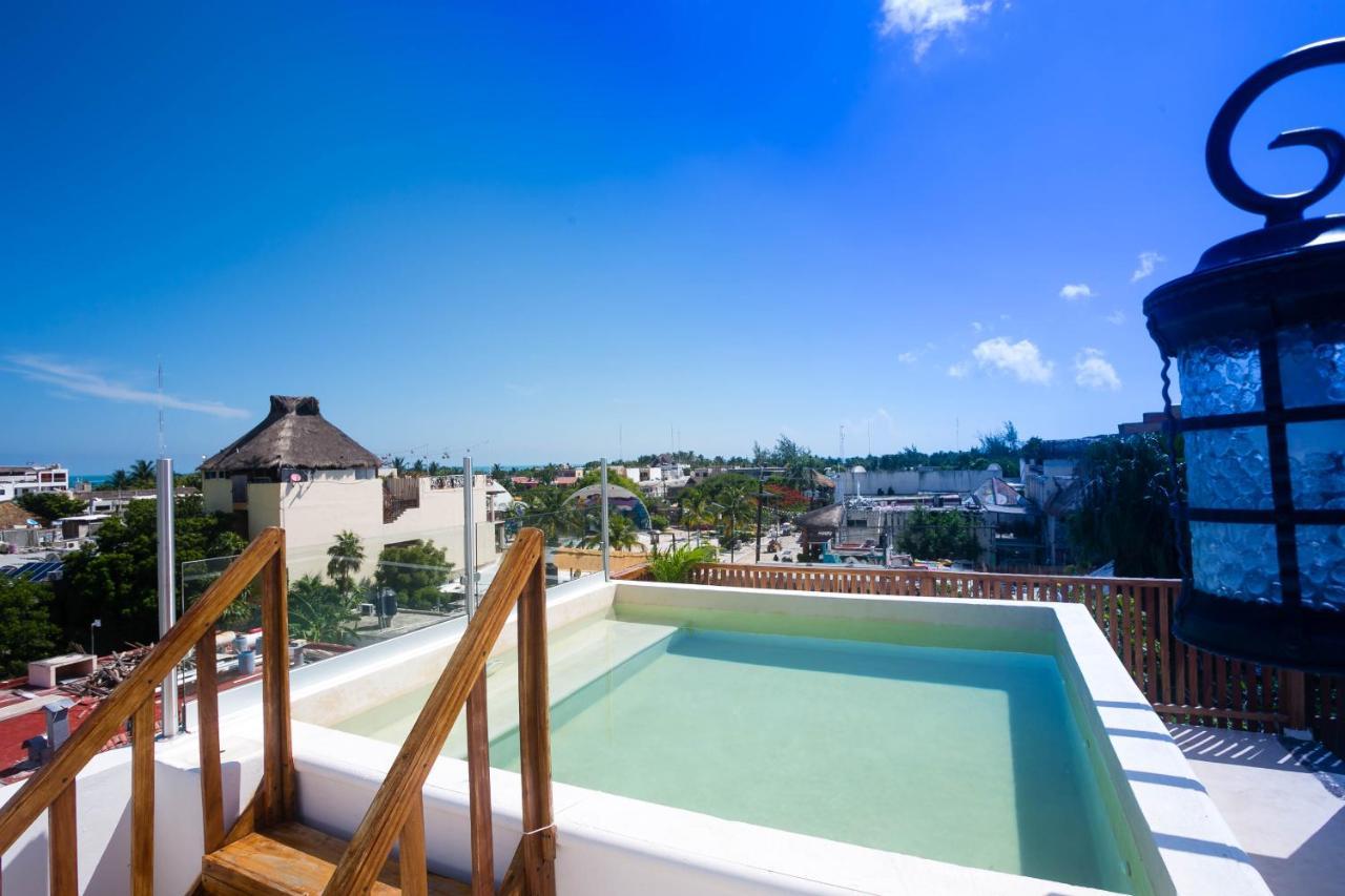 La Housefina Ground Floor 1 Apartman Isla Holbox Kültér fotó