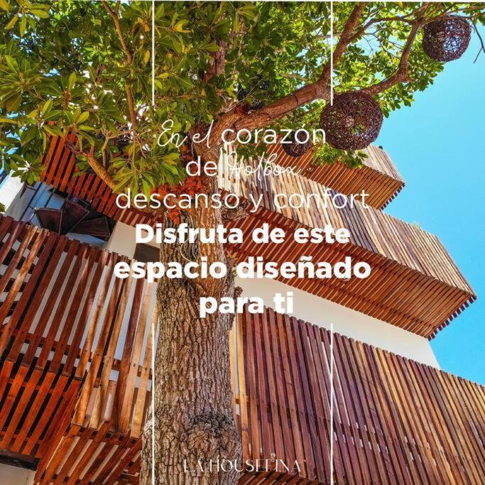 La Housefina Ground Floor 1 Apartman Isla Holbox Kültér fotó