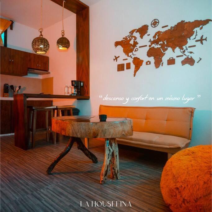 La Housefina Ground Floor 1 Apartman Isla Holbox Kültér fotó