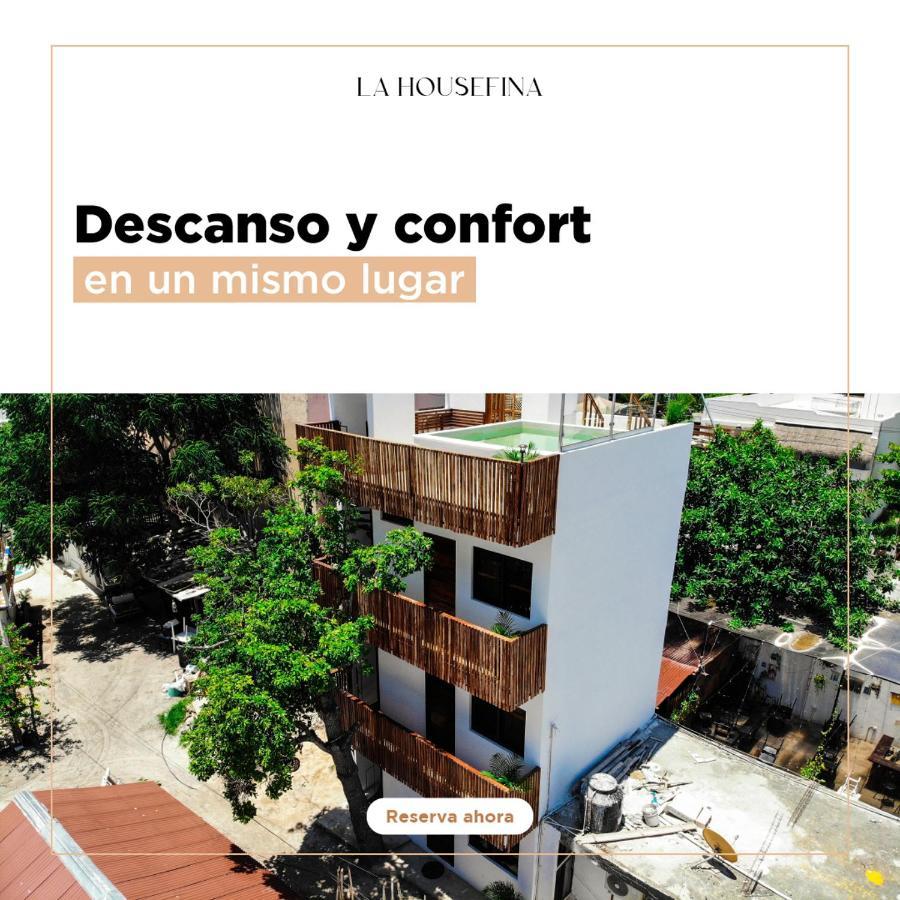 La Housefina Ground Floor 1 Apartman Isla Holbox Kültér fotó